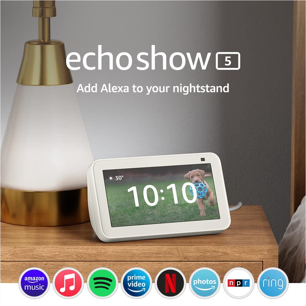 Echo Show 5 Ʈ  ÷, ˷  2 MP  ýƮ , 2 